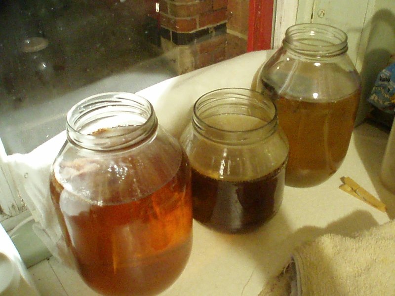 All three jars