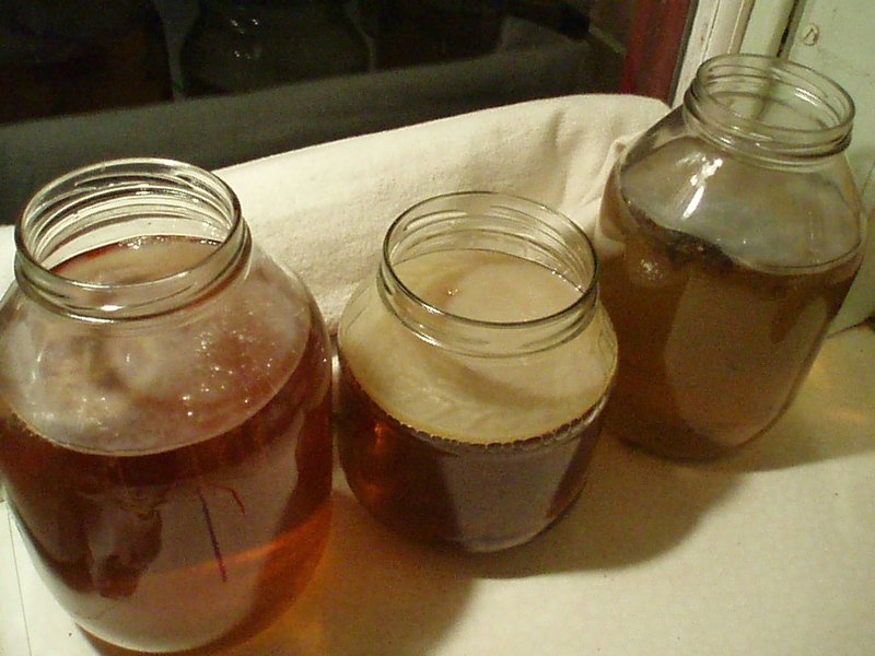 All three jars